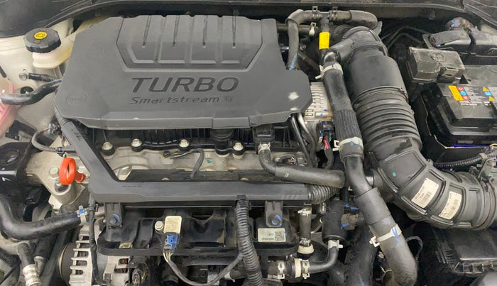 2024 Hyundai Verna SX (O) 1.5 TURBO PETROL DCT, Petrol, Automatic, 10,808 km, Engine View