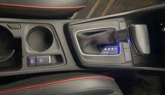 2024 Hyundai Verna SX (O) 1.5 TURBO PETROL DCT, Petrol, Automatic, 10,808 km, Gear Lever