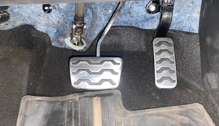 2024 Hyundai Verna SX (O) 1.5 TURBO PETROL DCT, Petrol, Automatic, 10,808 km, Pedals