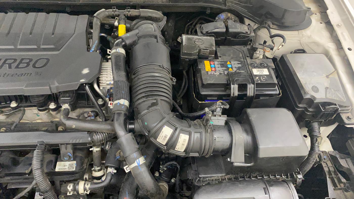 2024 Hyundai Verna SX (O) 1.5 TURBO PETROL DCT, Petrol, Automatic, 10,808 km, Engine View - Left