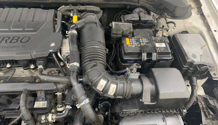 2024 Hyundai Verna SX (O) 1.5 TURBO PETROL DCT, Petrol, Automatic, 10,808 km, Engine View - Left