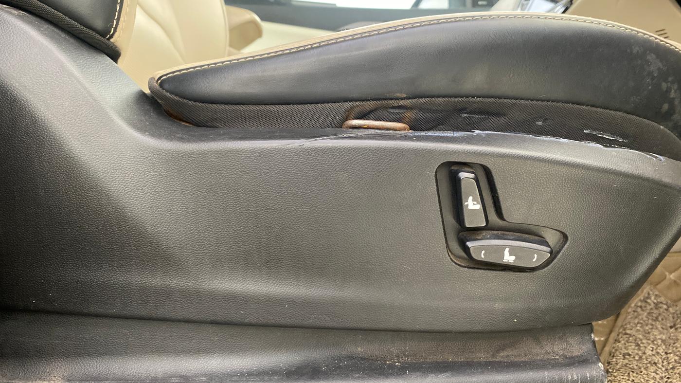 2021 MG HECTOR SHARP 1.5 PETROL CVT, Petrol, Automatic, 89,511 km, Driver Side Adjustment Panel