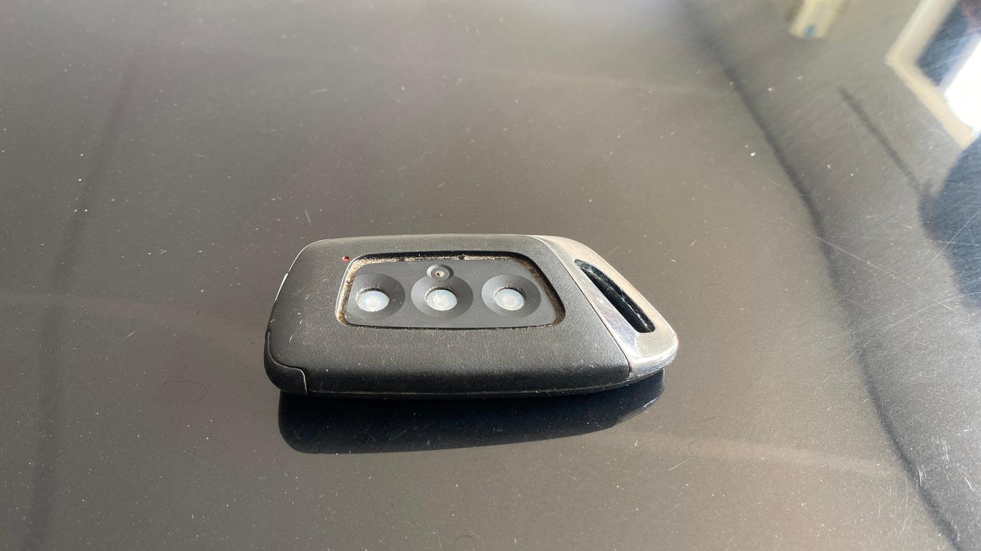 2021 MG HECTOR SHARP 1.5 PETROL CVT, Petrol, Automatic, 89,511 km, Key Close Up