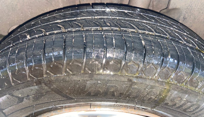 2020 Maruti Swift VXI, Petrol, Manual, 56,413 km, Left Rear Tyre Tread