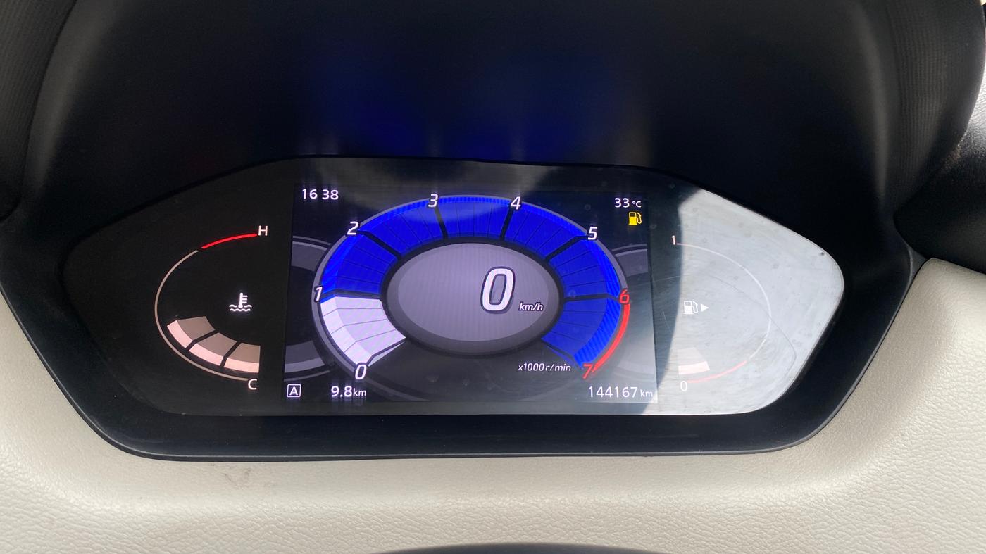 2021 Nissan MAGNITE XV TURBO, Petrol, Manual, 1,44,156 km, Odometer Image