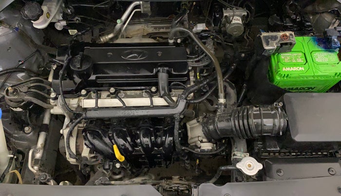 2016 Hyundai Elite i20 SPORTZ 1.2, Petrol, Manual, 63,634 km, Engine View