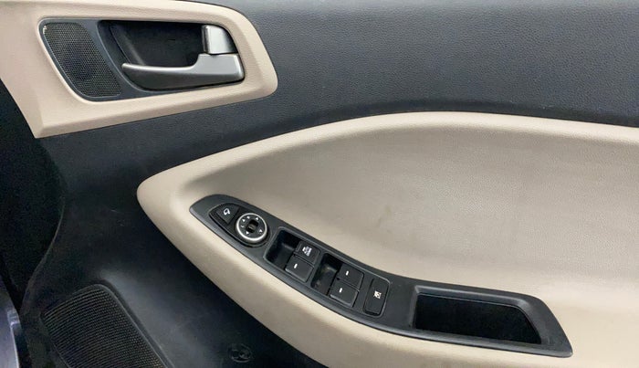 2016 Hyundai Elite i20 SPORTZ 1.2, Petrol, Manual, 63,634 km, Driver Side Door Panels Control