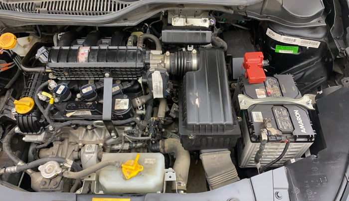 2024 Tata ALTROZ XZ Plus (S) Dark Edition, Petrol, Manual, 14,856 km, Engine View - Left