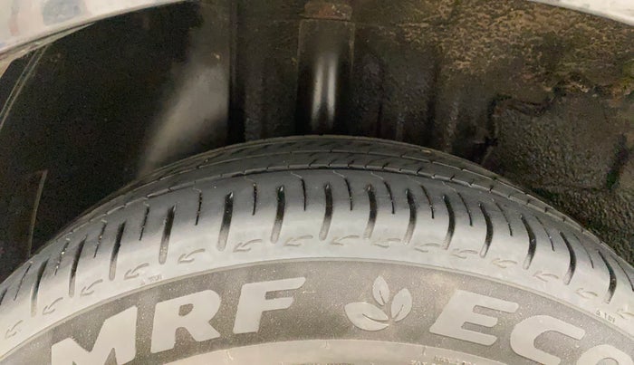 2024 Tata ALTROZ XZ Plus (S) Dark Edition, Petrol, Manual, 14,856 km, Right Rear Tyre Tread