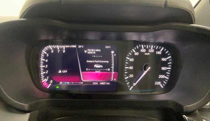 2024 Tata ALTROZ XZ Plus (S) Dark Edition, Petrol, Manual, 14,856 km, Odometer Image