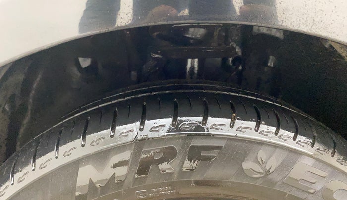 2024 Tata ALTROZ XZ Plus (S) Dark Edition, Petrol, Manual, 14,856 km, Left Front Tyre Tread