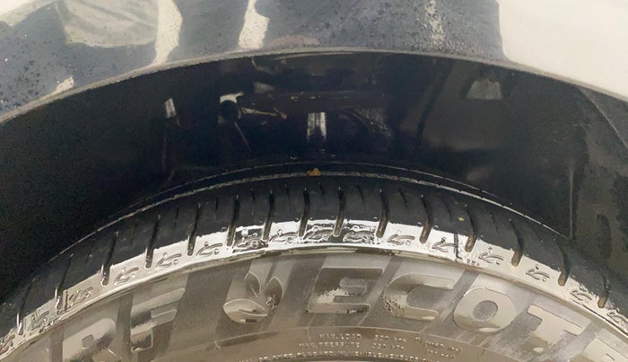 2024 Tata ALTROZ XZ Plus (S) Dark Edition, Petrol, Manual, 14,856 km, Right Front Tyre Tread