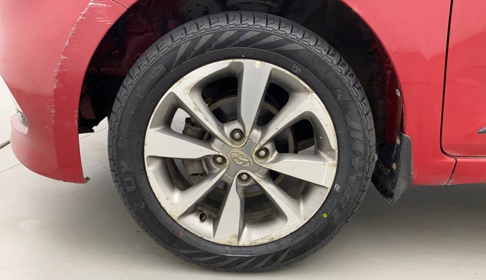 2014 Hyundai Elite i20 ASTA 1.2, Petrol, Manual, 46,118 km, Left Front Wheel