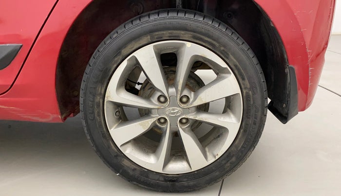 2014 Hyundai Elite i20 ASTA 1.2, Petrol, Manual, 46,118 km, Left Rear Wheel