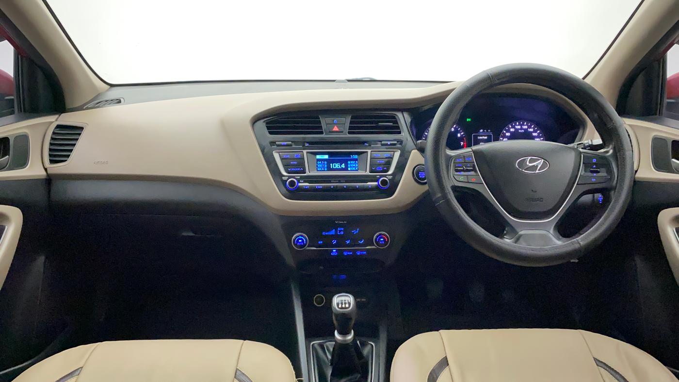 2014 Hyundai Elite i20 ASTA 1.2, Petrol, Manual, 46,118 km, Dashboard