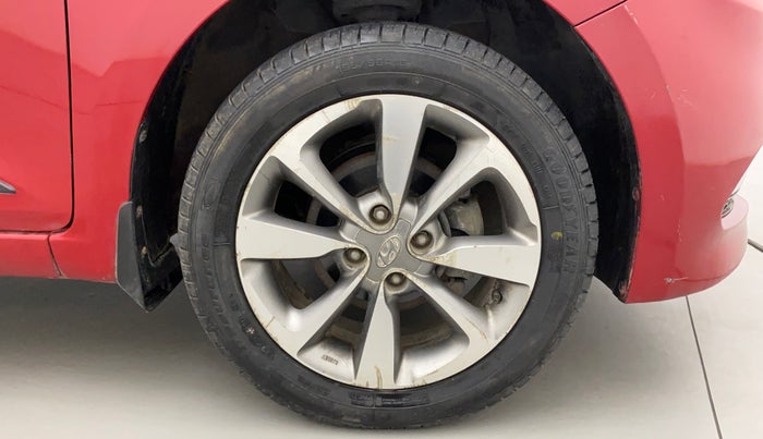 2014 Hyundai Elite i20 ASTA 1.2, Petrol, Manual, 46,118 km, Right Front Wheel
