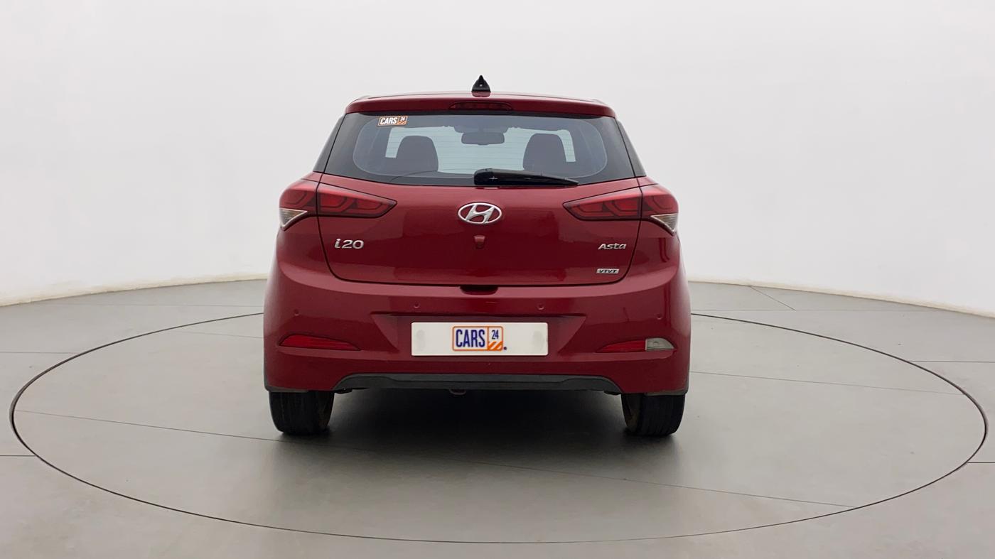 2014 Hyundai Elite i20 ASTA 1.2, Petrol, Manual, 46,118 km, Back/Rear