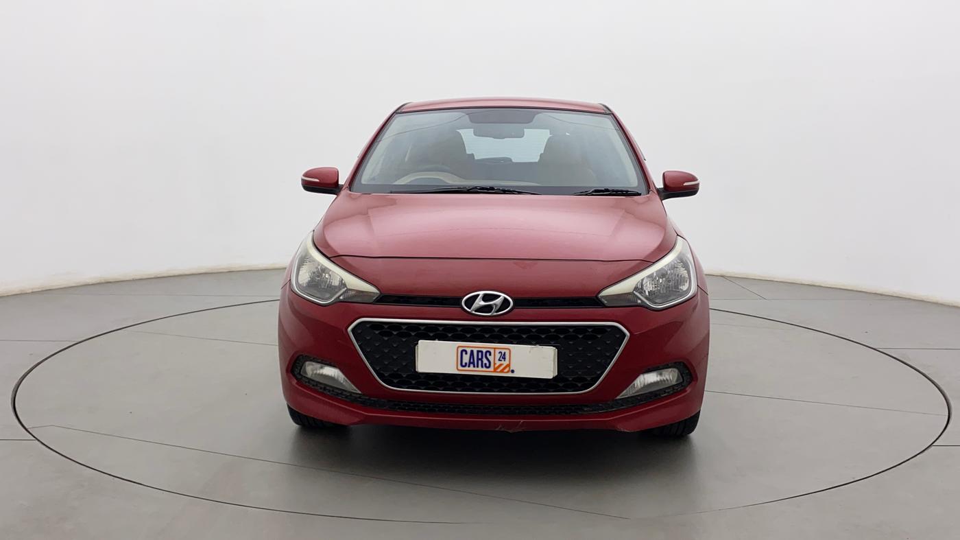 2014 Hyundai Elite i20 ASTA 1.2, Petrol, Manual, 46,118 km, Front