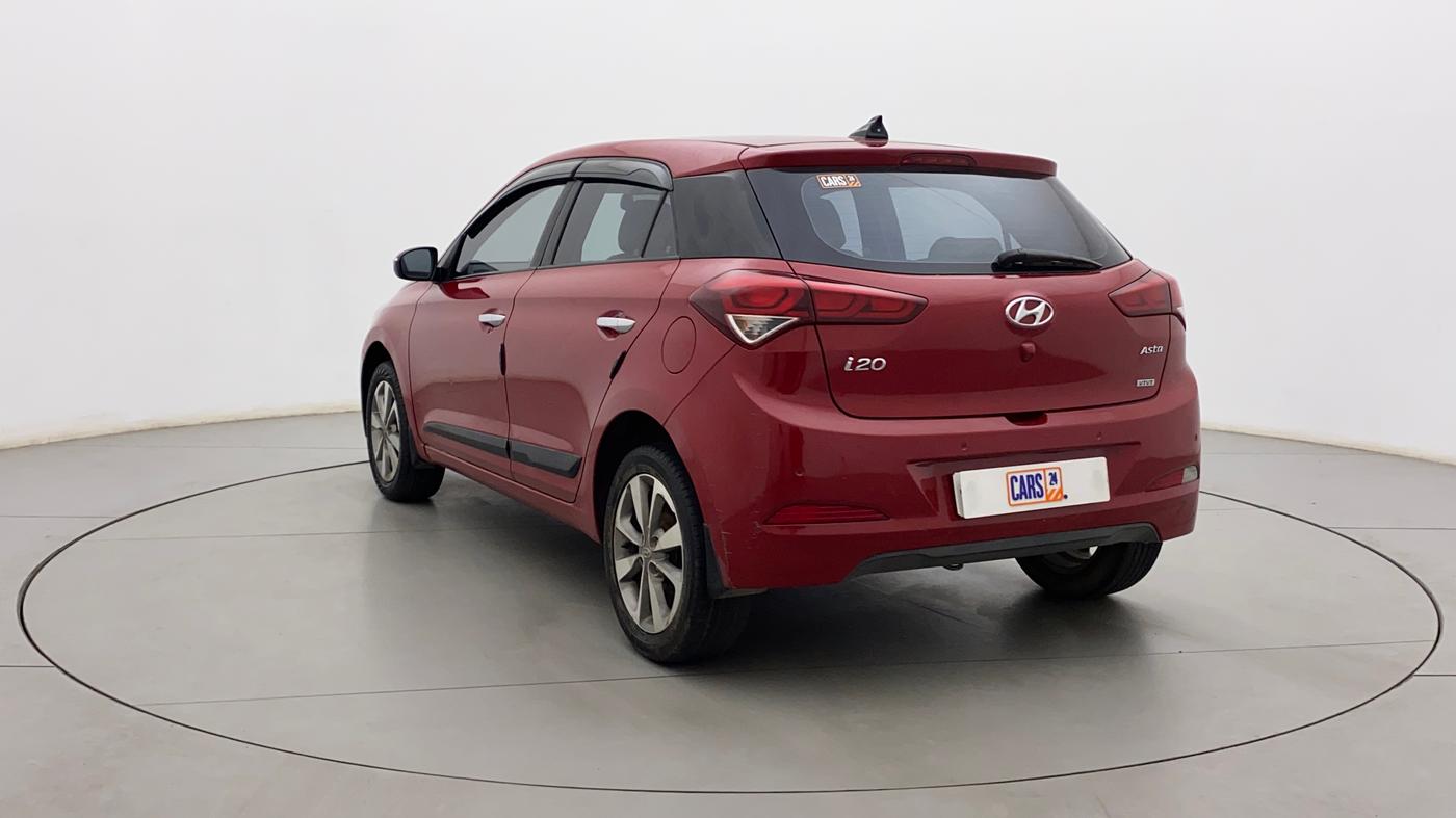 2014 Hyundai Elite i20 ASTA 1.2, Petrol, Manual, 46,118 km, Left Back Diagonal