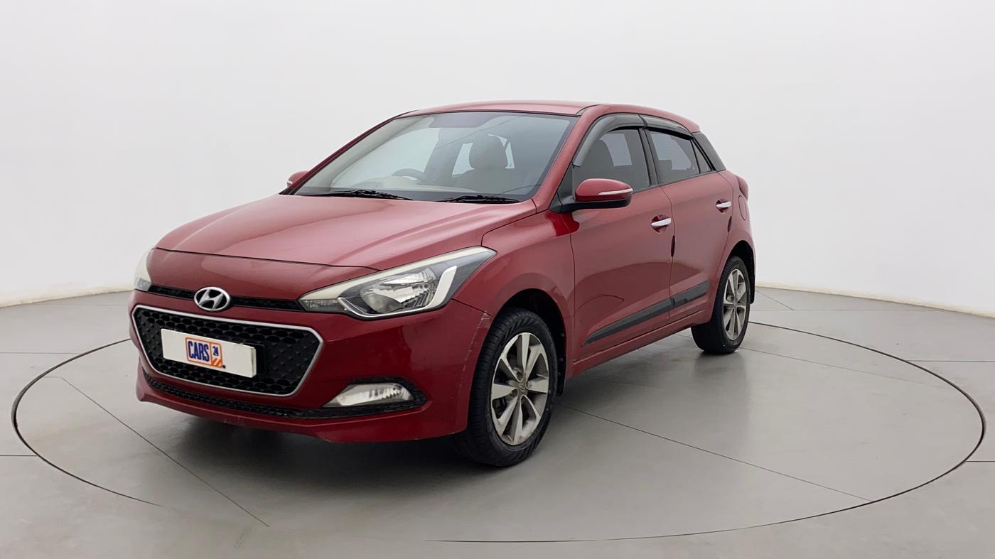 2014 Hyundai Elite i20 ASTA 1.2, Petrol, Manual, 46,118 km, Left Front Diagonal