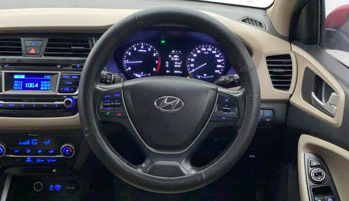 2014 Hyundai Elite i20 ASTA 1.2, Petrol, Manual, 46,118 km, Steering Wheel Close Up