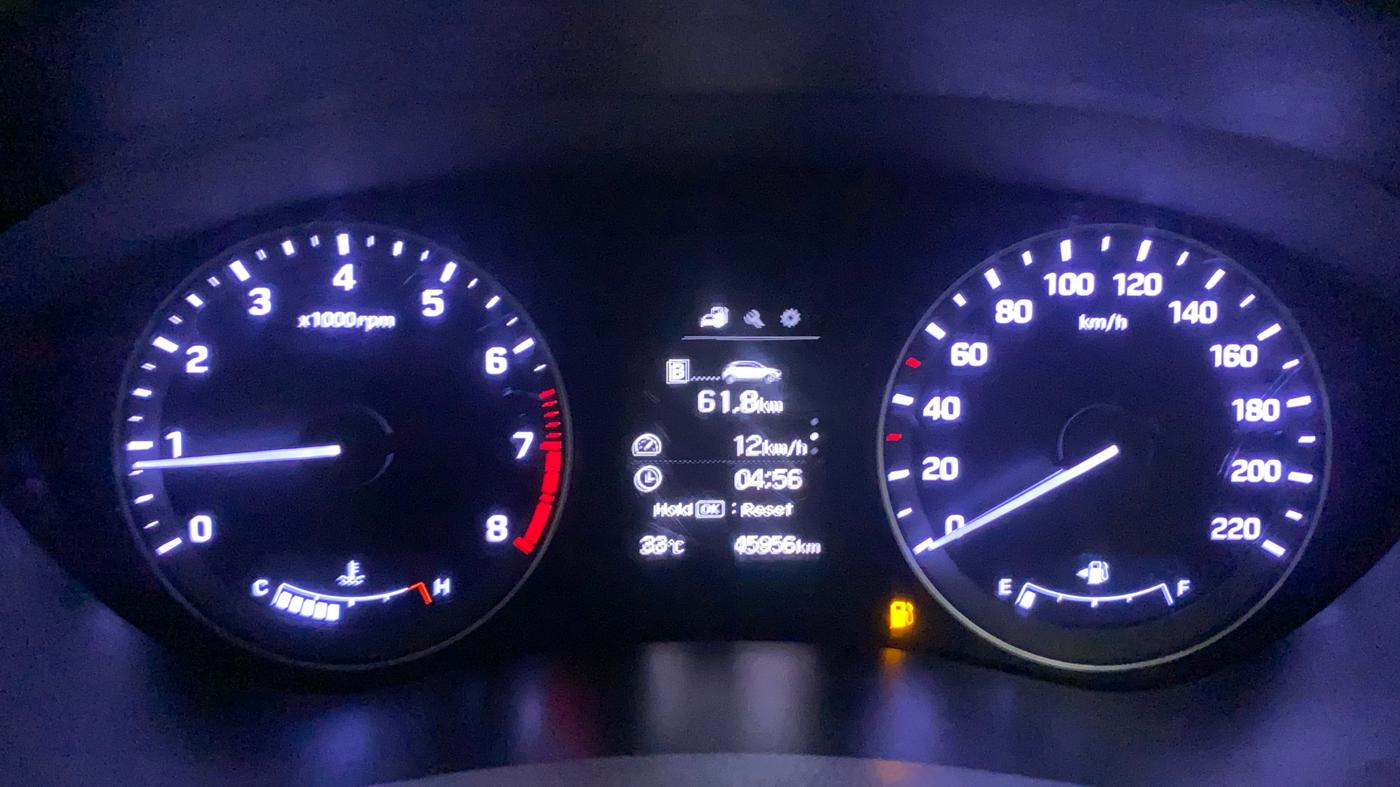 2014 Hyundai Elite i20 ASTA 1.2, Petrol, Manual, 46,118 km, Odometer Image