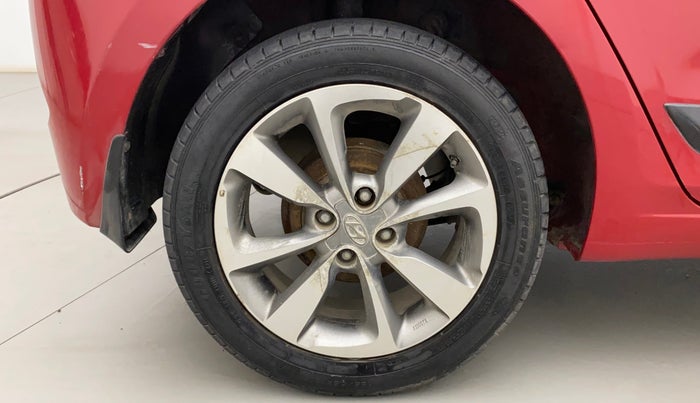 2014 Hyundai Elite i20 ASTA 1.2, Petrol, Manual, 46,118 km, Right Rear Wheel