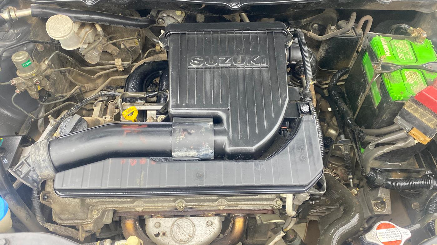 2014 Maruti Swift Dzire VXI, Petrol, Manual, 50,672 km, Engine View