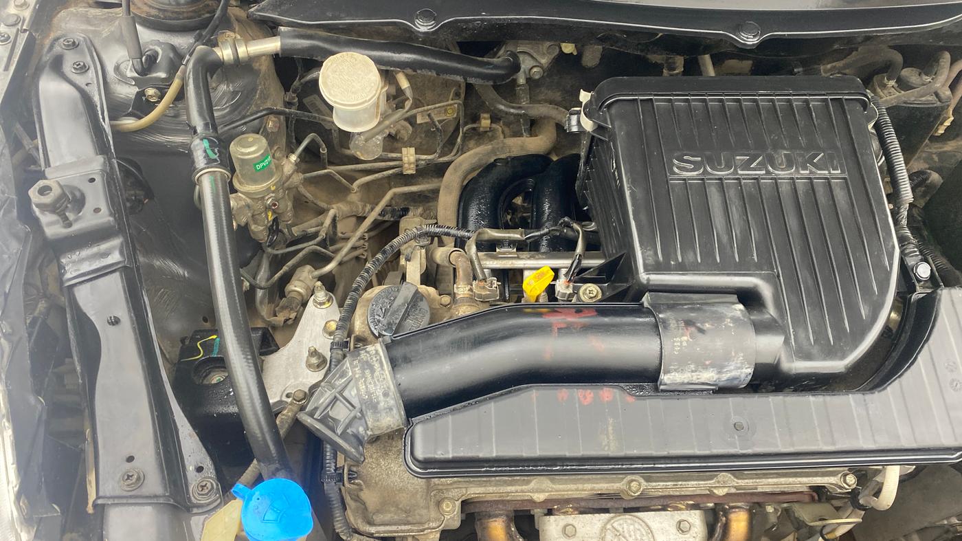2014 Maruti Swift Dzire VXI, Petrol, Manual, 50,672 km, Engine View - Right