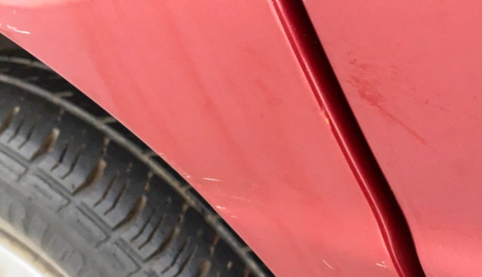 2010 Hyundai Santro Xing GLS, Petrol, Manual, 64,852 km, Right quarter panel - Slightly dented