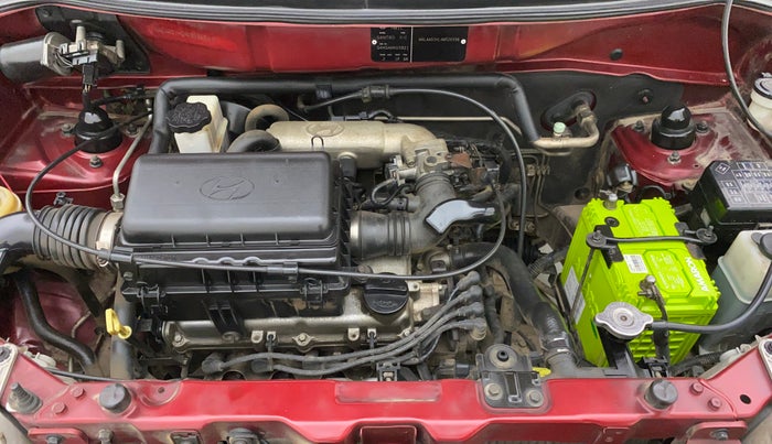 2010 Hyundai Santro Xing GLS, Petrol, Manual, 64,852 km, Open Bonet