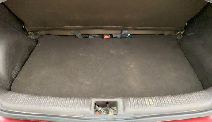 2010 Hyundai Santro Xing GLS, Petrol, Manual, 64,852 km, Boot Inside
