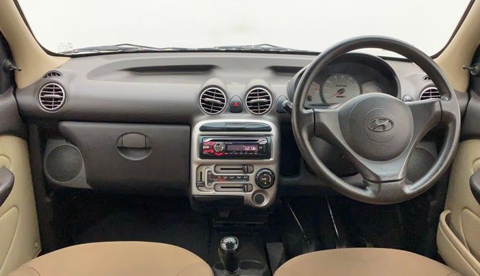 2010 Hyundai Santro Xing GLS, Petrol, Manual, 64,852 km, Dashboard