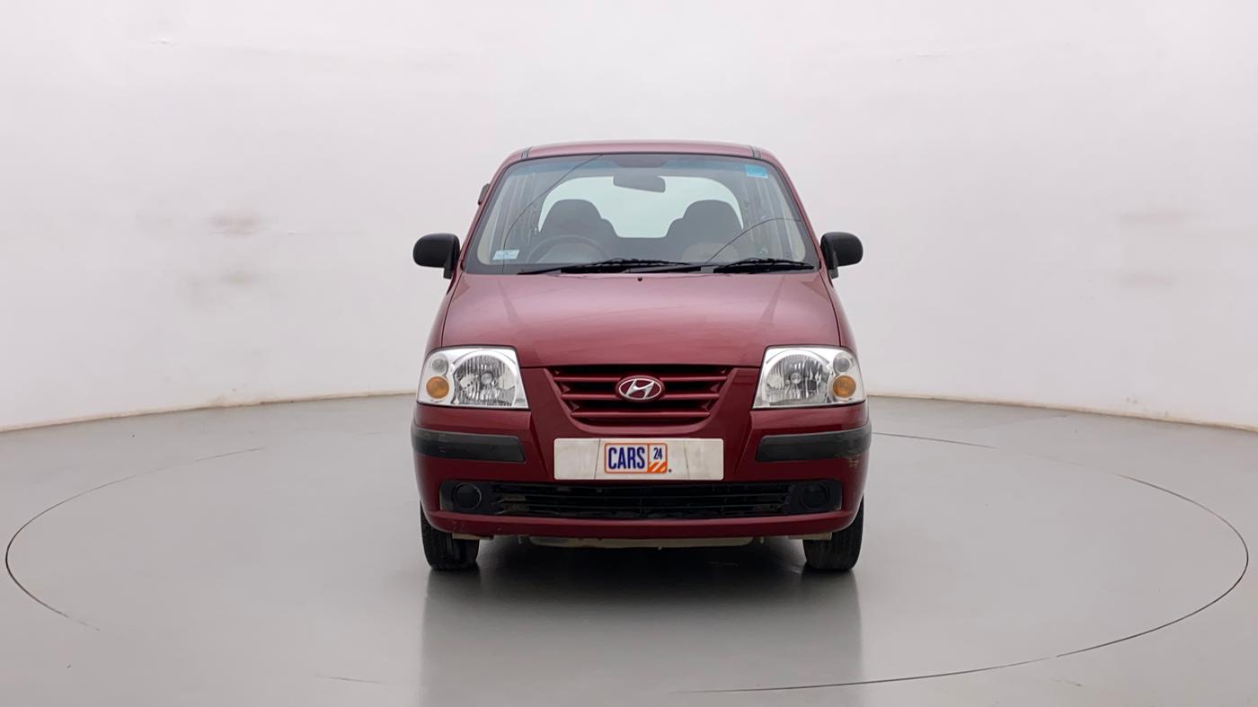 2010 Hyundai Santro Xing GLS, Petrol, Manual, 64,852 km, Front