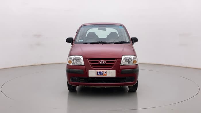 2010 Hyundai Santro Xing GLS, Petrol, Manual, 64,852 km, Front