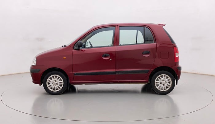 2010 Hyundai Santro Xing GLS, Petrol, Manual, 64,852 km, Left Side