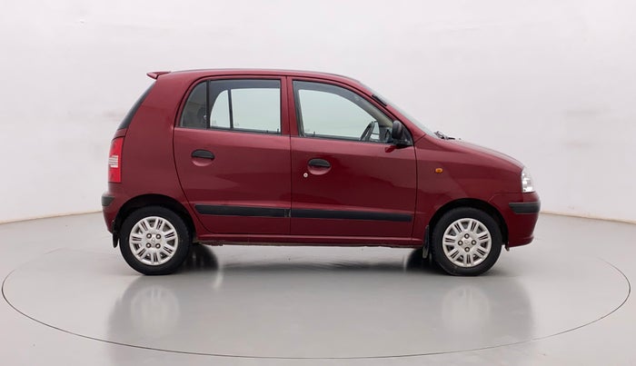 2010 Hyundai Santro Xing GLS, Petrol, Manual, 64,852 km, Right Side View