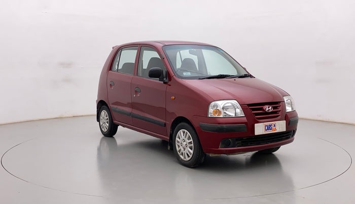 2010 Hyundai Santro Xing GLS, Petrol, Manual, 64,852 km, Right Front Diagonal