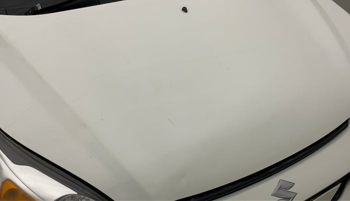 2016 Maruti Alto 800 LXI, Petrol, Manual, 34,615 km, Bonnet (hood) - Minor scratches
