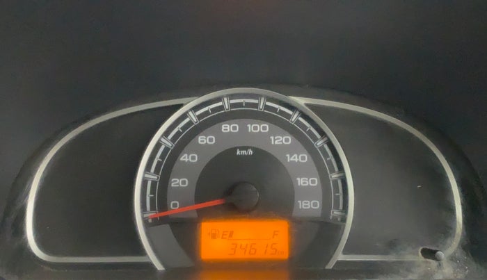 2016 Maruti Alto 800 LXI, Petrol, Manual, 34,615 km, Odometer Image