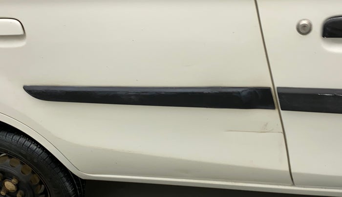 2016 Maruti Alto 800 LXI, Petrol, Manual, 34,615 km, Right rear door - Slightly dented