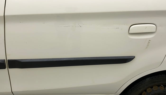 2016 Maruti Alto 800 LXI, Petrol, Manual, 34,615 km, Rear left door - Slightly dented