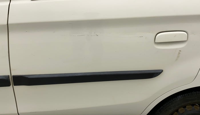 2016 Maruti Alto 800 LXI, Petrol, Manual, 34,615 km, Rear left door - Minor scratches
