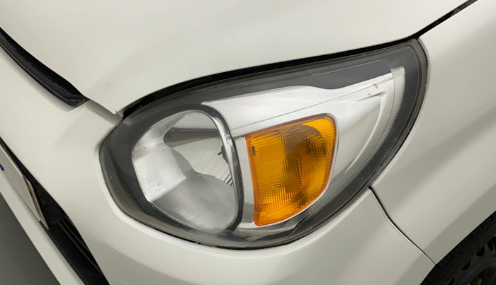 2016 Maruti Alto 800 LXI, Petrol, Manual, 34,615 km, Left headlight - Minor scratches