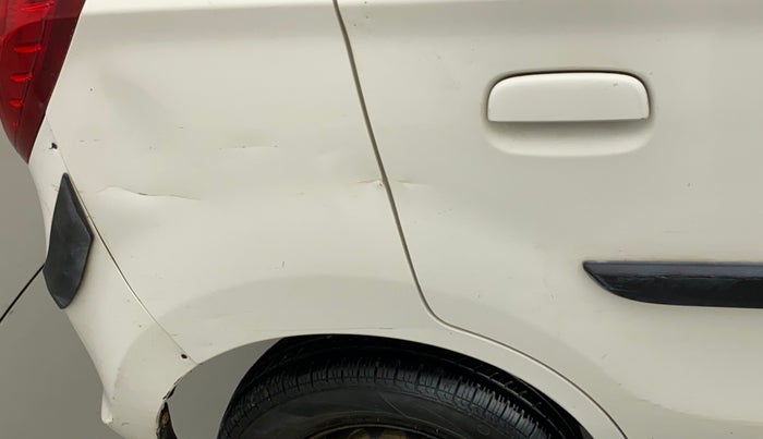 2016 Maruti Alto 800 LXI, Petrol, Manual, 34,615 km, Right quarter panel - Slightly dented