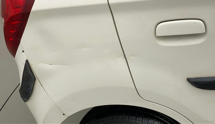 2016 Maruti Alto 800 LXI, Petrol, Manual, 34,615 km, Right quarter panel - Minor scratches