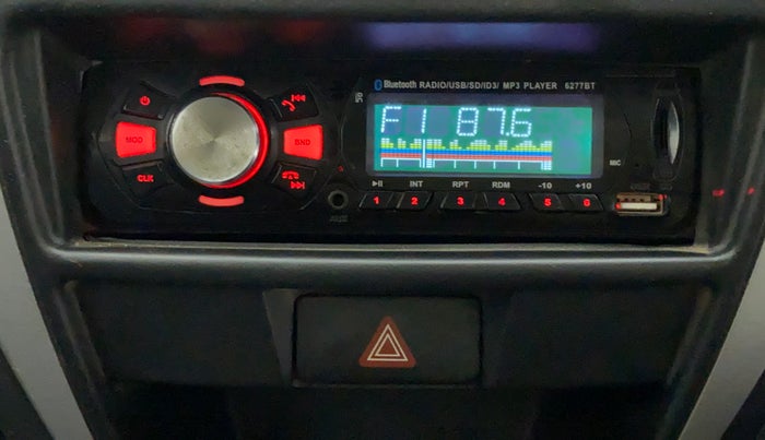 2016 Maruti Alto 800 LXI, Petrol, Manual, 34,615 km, Infotainment System
