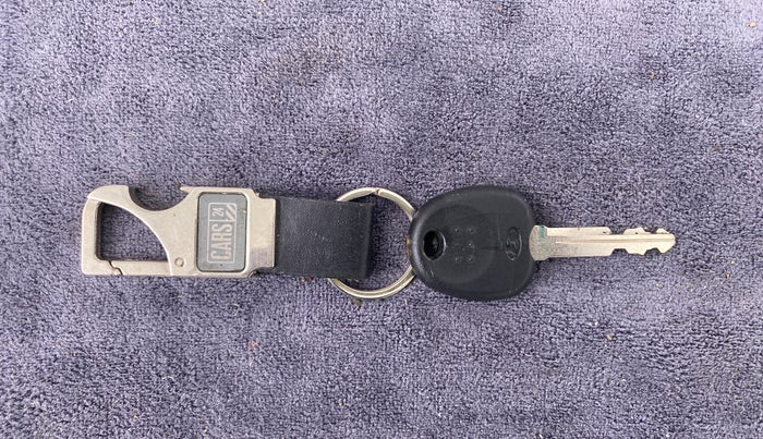 2019 Hyundai NEW SANTRO SPORTZ 1.1, Petrol, Manual, 28,282 km, Key Close Up