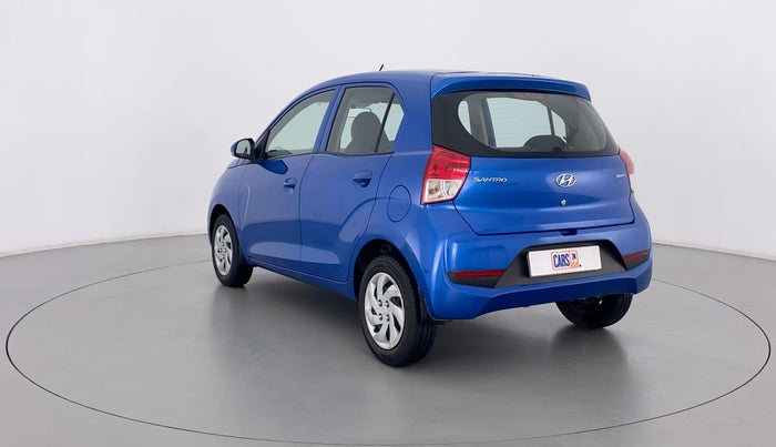2019 Hyundai NEW SANTRO SPORTZ 1.1, Petrol, Manual, 28,282 km, Left Back Diagonal
