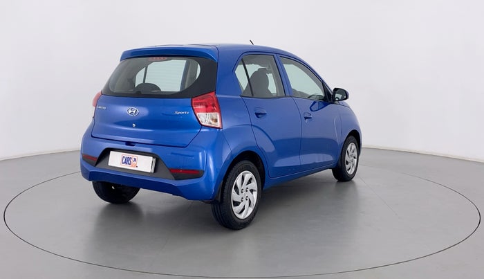 2019 Hyundai NEW SANTRO SPORTZ 1.1, Petrol, Manual, 28,282 km, Right Back Diagonal